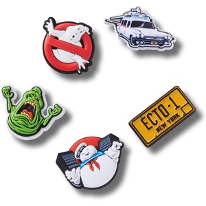 image:imageCrocs Jibbitz 5Pack Trendy Shoe Charms  Jibbitz for CrocsGhostbusters