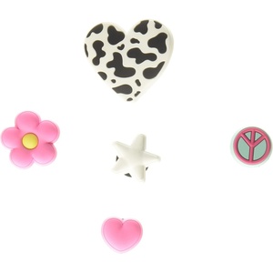 image:imageCrocs Jibbitz 5Pack Trendy Shoe Charms  Jibbitz for CrocsGirly Icon