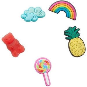 image:imageCrocs Jibbitz 5Pack Trendy Shoe Charms  Jibbitz for CrocsHappy Candy