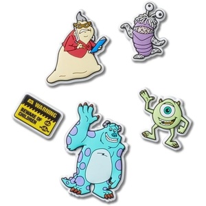 image:imageCrocs Jibbitz 5Pack Trendy Shoe Charms  Jibbitz for CrocsMonsters Inc 5 Pck