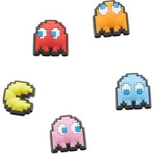 image:imageCrocs Jibbitz 5Pack Trendy Shoe Charms  Jibbitz for CrocsPac Man