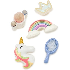 image:imageCrocs Jibbitz 5Pack Trendy Shoe Charms  Jibbitz for CrocsPretty Princess 5pack