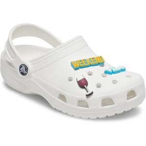 image:imageCrocs Jibbitz 5Pack Trendy Shoe Charms  Jibbitz for CrocsSand