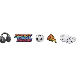 image:imageCrocs Jibbitz 5Pack Trendy Shoe Charms  Jibbitz for CrocsSport Life
