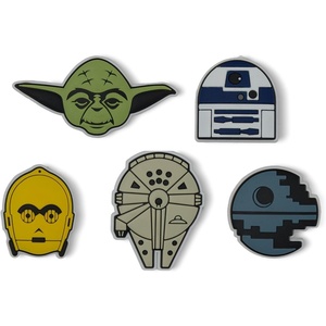image:imageCrocs Jibbitz 5Pack Trendy Shoe Charms  Jibbitz for CrocsStar Wars