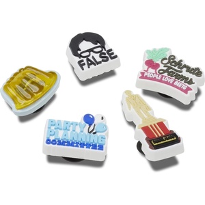 image:imageCrocs Jibbitz 5Pack Trendy Shoe Charms  Jibbitz for CrocsThe Office 2