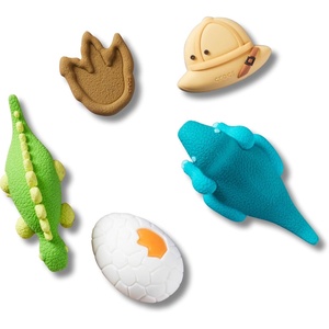 image:imageCrocs Jibbitz Boys Favorites Shoe Charm Packs3D Dinosaurs