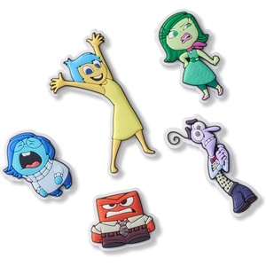image:imageCrocs Jibbitz Disney Shoe Charm PacksInside Out