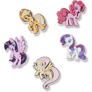 image:imageCrocs Jibbitz Kids Characters Shoe Charm PacksMy Little Pony Magic