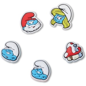 image:imageCrocs Jibbitz Kids Characters Shoe Charm PacksThe Smurfs