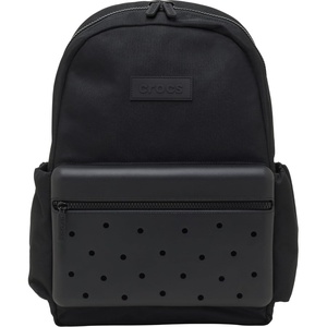 image:imageCrocs Nylon Backpack Personalize with Jibbitz Charms Black One SizeBlack