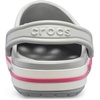 image:imageCrocs Kids Classic ClogsLight GreyCandy Pink