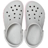 image:imageCrocs Kids Classic ClogsLight GreyCandy Pink