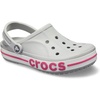 image:imageCrocs Kids Classic ClogsLight GreyCandy Pink