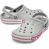 image:imageCrocs Kids Classic ClogsLight GreyCandy Pink