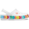 image:imageCrocs UnisexBaby Crocband Rainbow Band Clogs