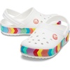 image:imageCrocs UnisexBaby Crocband Rainbow Band Clogs