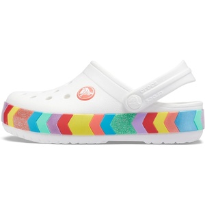 image:imageCrocs UnisexBaby Crocband Rainbow Band Clogs