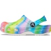 image:imageCrocs Kids Classic Tie Dye ClogsMulti Spray