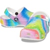 image:imageCrocs Kids Classic Tie Dye ClogsMulti Spray