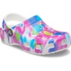 image:imageCrocs Kids Classic Tie Dye ClogsPinkWhite