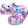 image:imageCrocs Kids Classic Tie Dye ClogsPinkWhite