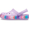 image:imageCrocs Kids Crocband Chevron ClogOrchid