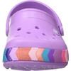 image:imageCrocs Kids Crocband Chevron ClogOrchid
