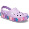 image:imageCrocs Kids Crocband Chevron ClogOrchid
