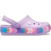 image:imageCrocs Kids Crocband Chevron ClogOrchid