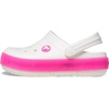 image:imageCrocs Kids Crocband Chevron ClogWhitePink Crush