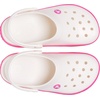 image:imageCrocs Kids Crocband Chevron ClogWhitePink Crush