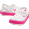 image:imageCrocs Kids Crocband Chevron ClogWhitePink Crush
