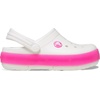 image:imageCrocs Kids Crocband Chevron ClogWhitePink Crush