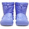 image:imageCrocs Unisex Adult Classic Lined Neo Puff BootsDigital Violet