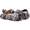 image:imageCrocs UnisexAdult Classic Lined ClogBlack Bleached Dye