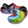 image:imageCrocs UnisexAdult Classic Lined ClogRainbow Tie Dye
