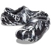 image:imageCrocs UnisexAdult Classic Lined ClogWhiteBlack