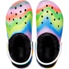 image:imageCrocs UnisexAdult Classic Lined ClogWhiteMulti