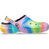 image:imageCrocs UnisexAdult Classic Lined ClogWhiteMulti