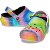 image:imageCrocs UnisexAdult Classic Lined ClogWhiteMulti