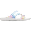 image:imageCrocs Womens Kadee II SandalsPastel Tie Dye