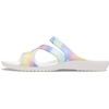 image:imageCrocs Womens Kadee II SandalsPastel Tie Dye