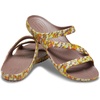 image:imageCrocs Womens Kadee II SandalsRetro FloralTruffle