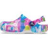 image:imageCrocs Kids Classic Tie Dye ClogsPinkWhite