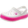 image:imageCrocs Kids Crocband Chevron ClogWhitePink Crush
