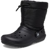 image:imageCrocs Unisex Adult Classic Lined Neo Puff BootsBlackBlack