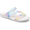 image:imageCrocs Womens Kadee II SandalsPastel Tie Dye