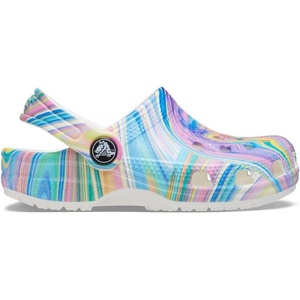 image:imageCrocs Kids Classic Tie Dye ClogsPastel Swirl