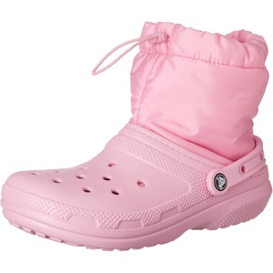 image:imageCrocs Unisex Adult Classic Lined Neo Puff BootsBallerina Pink